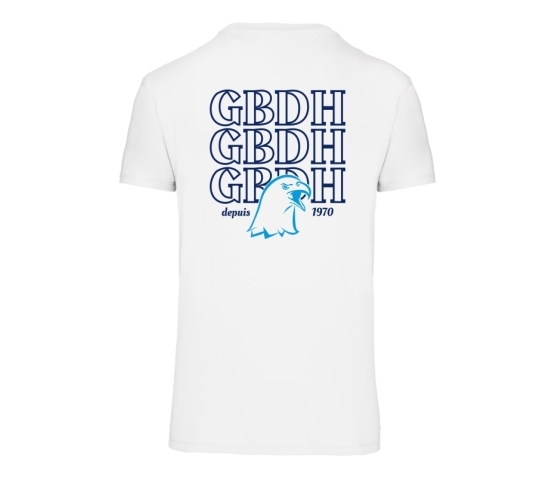 T-shirt - Adulte - GBDH-Blanc