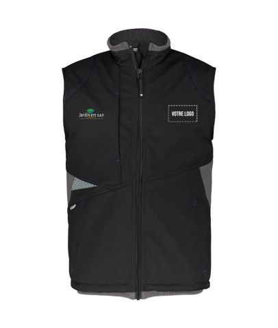 Bodywarmer Hiver - Unisexe - Jardiniers S.A.P