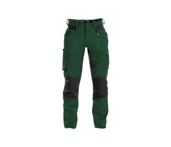 Pantalon de travail - Homme - Jardiniers S.A.P-Vert Amazone Chiné