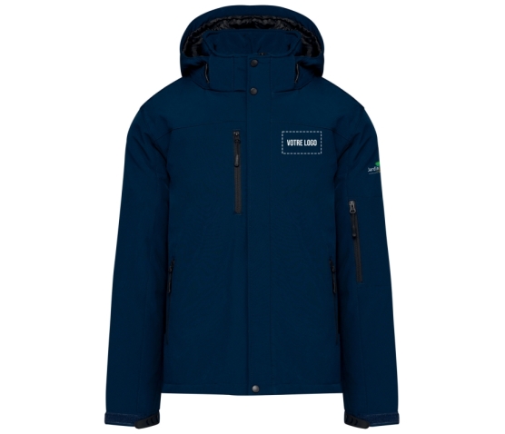 Parka Softshell - Femme - Jardiniers S.A.P-Bleu Marine