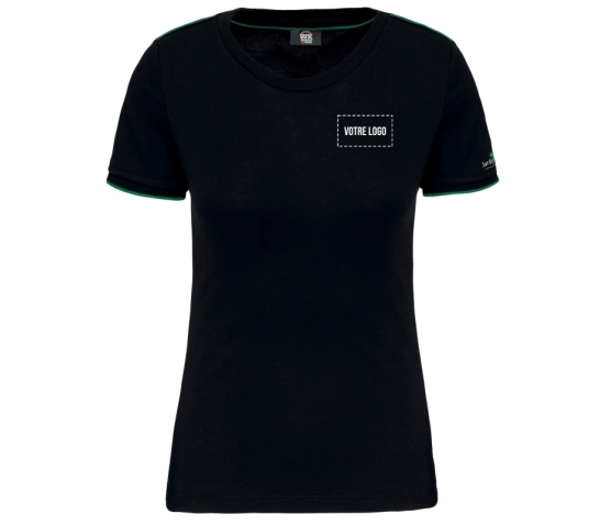 T-Shirt - Femme - Jardiniers S.A.P-Vert