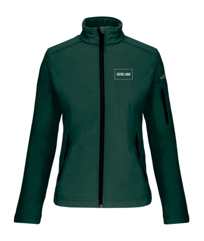 Softshell - Femme - Jardiniers S.A.P