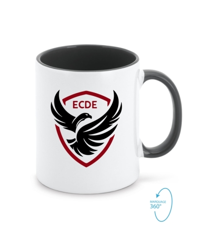 ECDE - Mug - Noir