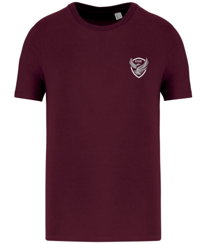 ECDE - T-shirt - Bordeaux