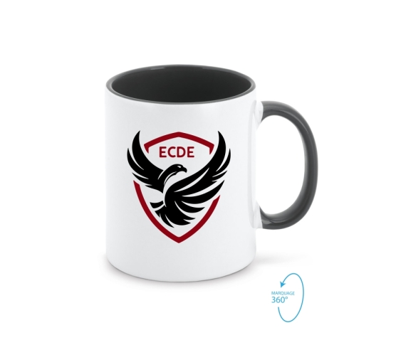 ECDE - Mug - Noir-Noir