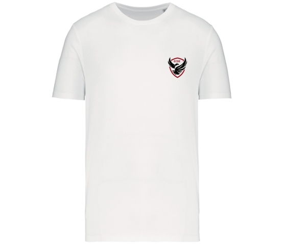 ECDE - T-shirt - Blanc-Noir