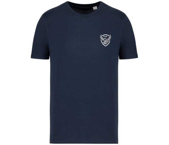 ECDE - T-shirt - Bleu Marine-Gris Clair