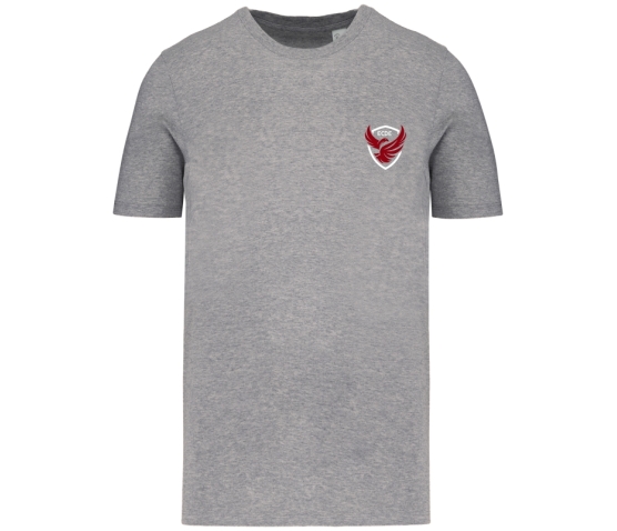 ECDE - T-shirt - Gris-Bourgogne