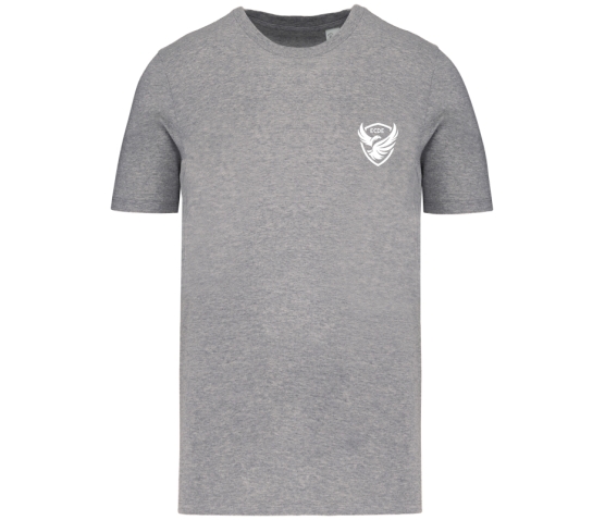 ECDE - T-shirt - Gris-Blanc