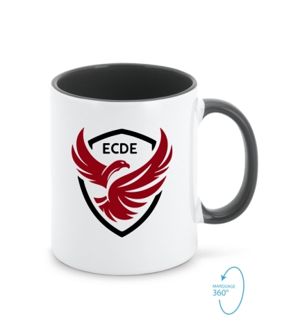 ECDE - Mug - Noir