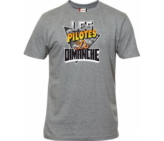 LPDD - T-Shirt - Vintage - Gris