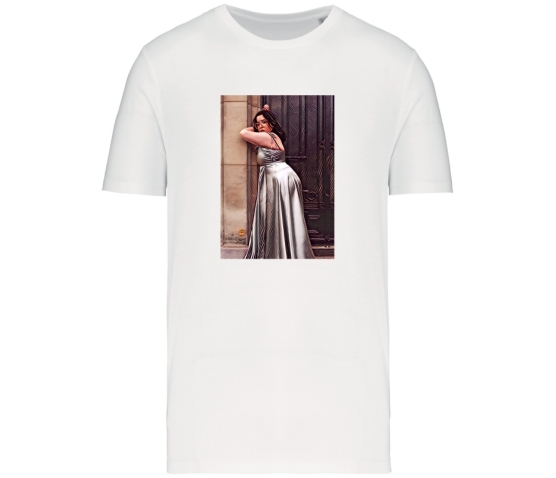 T-Shirt - Morgane Fashion in Paris-Blanc