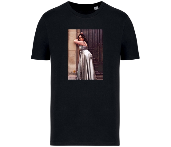 T-Shirt - Morgane Fashion in Paris-Noir