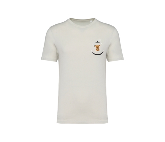 T-shirt -  Unisexe - LGBT-Beige Clair