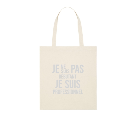 Tote Bag - Je ne suis pas débutant