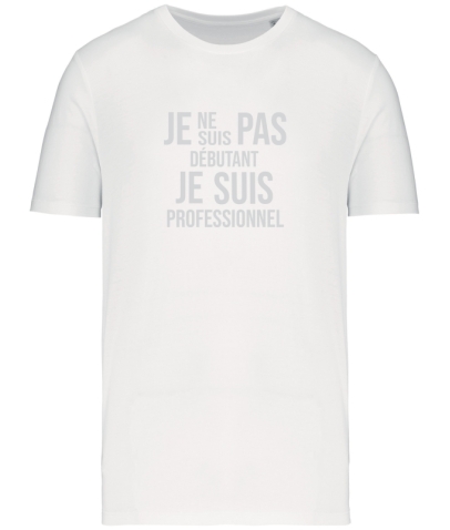 T-Shirt - Je ne suis pas débutant