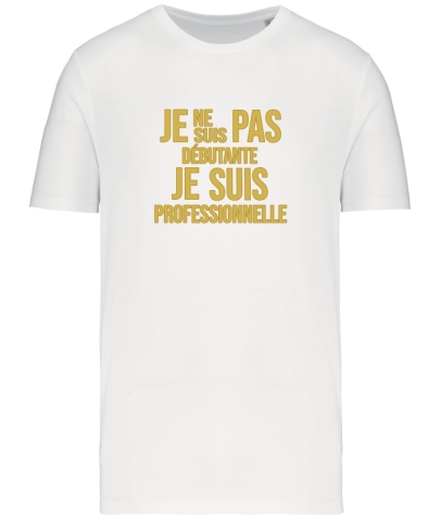 T-Shirt - Je ne suis pas débutante