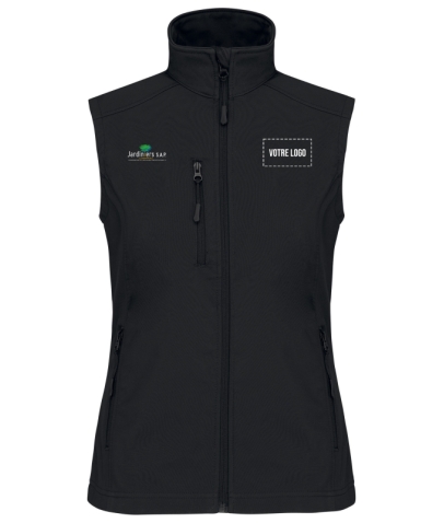 Bodywarmer - Femme - Jardiniers S.A.P