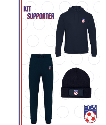 Kit Supporter - Adulte - FC Aiglepierre