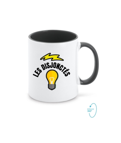 LES DISJONCTÉS - MUG