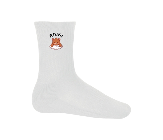 Chaussettes - Aniki-Blanc