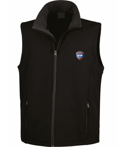 Bodywarmer Softshell - UFM Mâcon