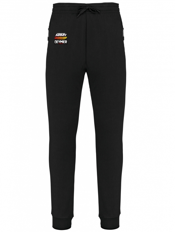 Pantalon de jogging à ceinture élastique et poche arrière